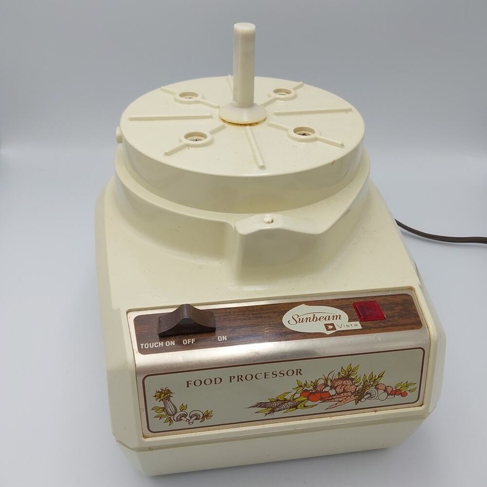 Vintage Sunbeam Vista Mixmaster Food Processor (Base Only)‎